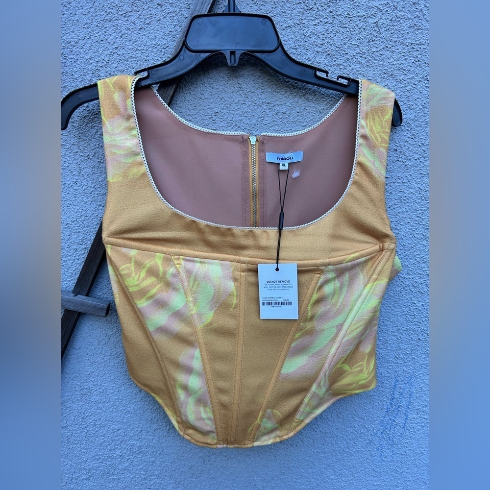Miaou Campbell Corset in Kensington New With Tags! - Picture 9 of 10